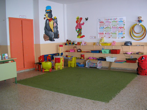 Aula de Infantil